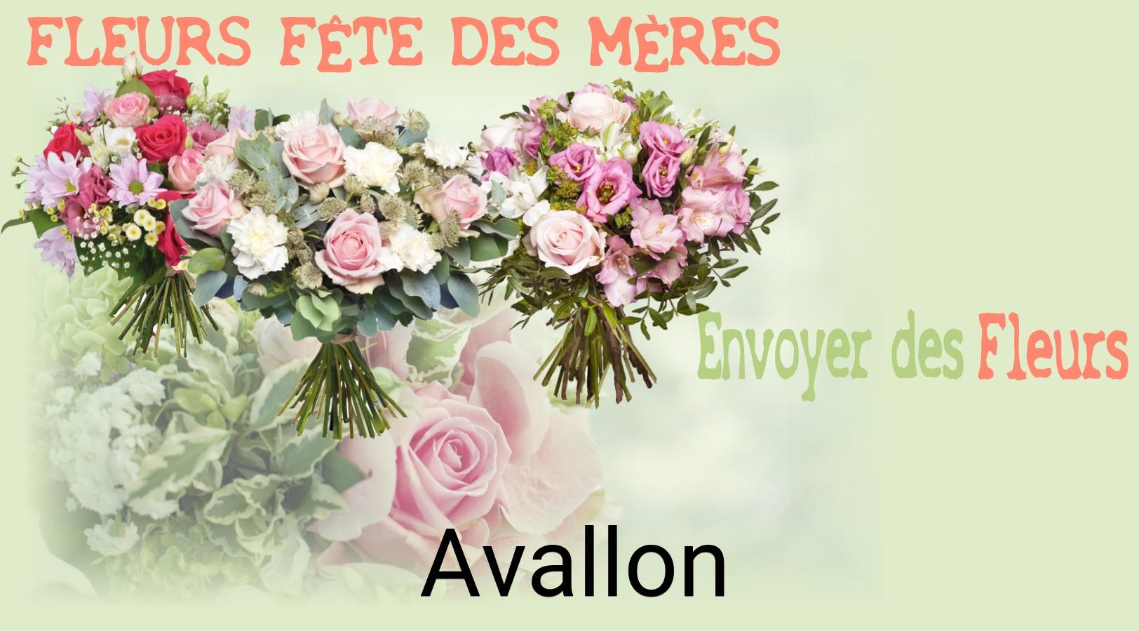 Bouquet de Fête des Mères livré à Avallon